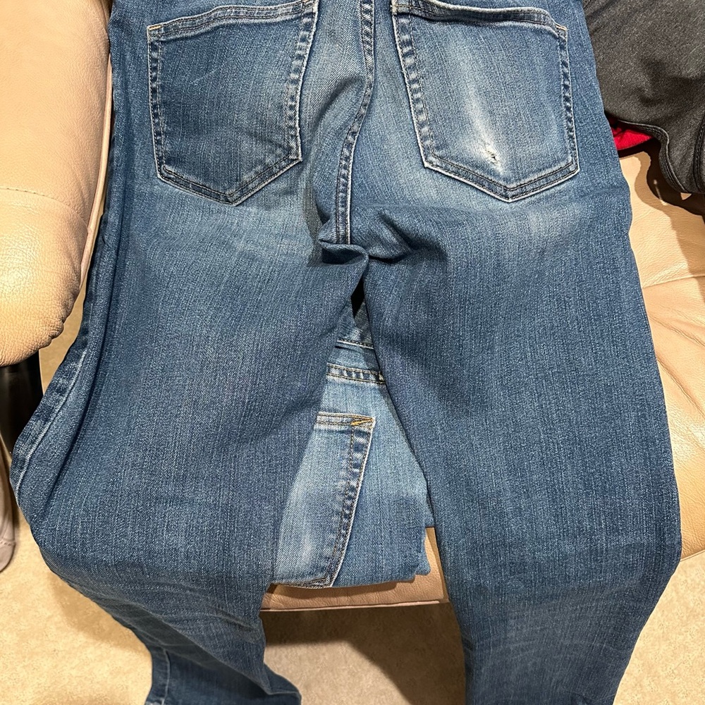 GAP Blue Straight Jeans Classic Denim Style
